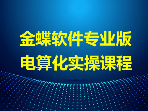 【学财务软件】金蝶财务软件实操技能 【建账、做账、出具报表、进销存等等】